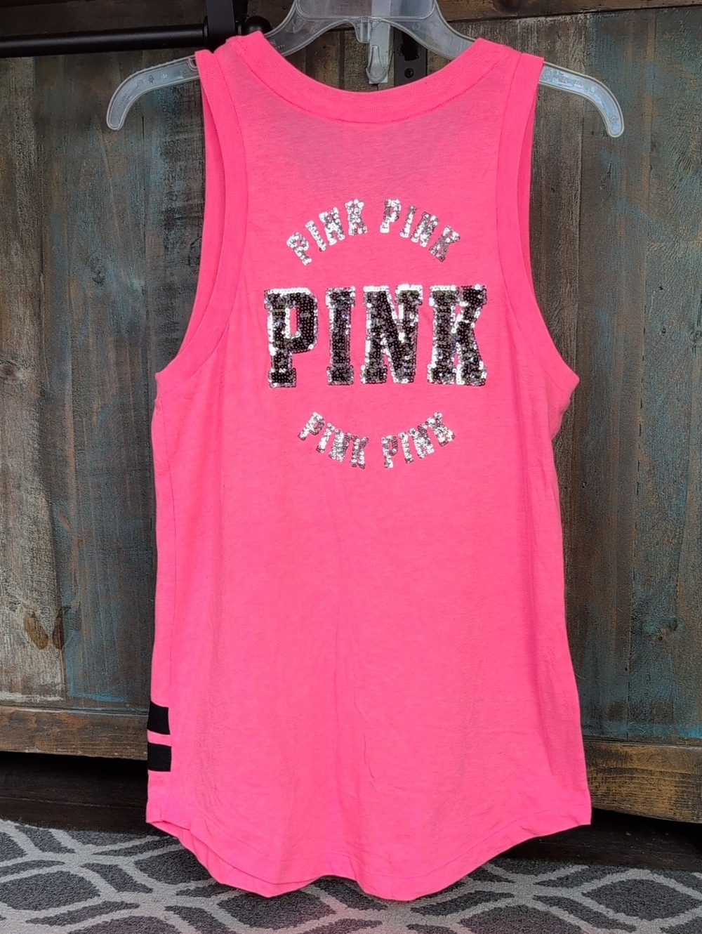 Victoria's Secret Pink Athletic Workout Tank Tops - Bundle Deal - Women's Small - Picture 3 of 8